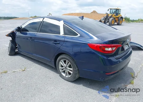2017 Hyundai Sonata z USA, uszkodzony, nr VIN 5NPE24AF2HH518989
